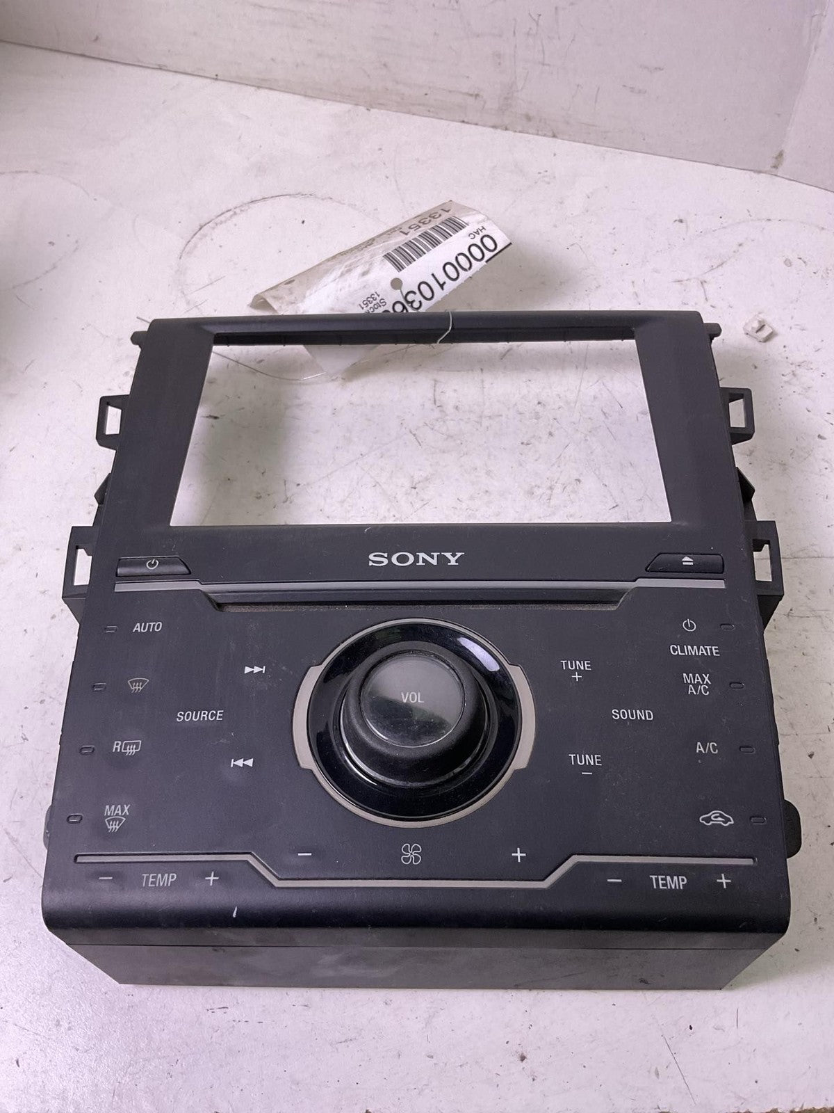 Heater A/c Control FORD FUSION 150